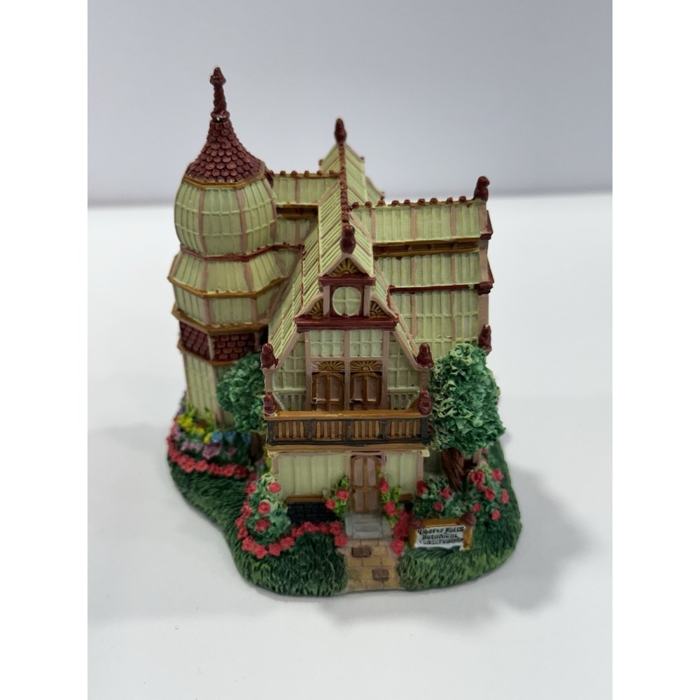 Martin-Johnson Conservatory AH262 Miniature Victorian House Figurine 2002